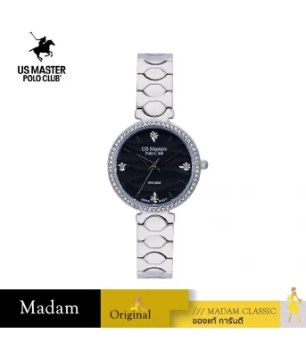 นาฬิกา US MASTERS POLO CLUB USM-DF11-BK FIRST LADY WIND 30 MM.,BLACK