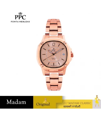 นาฬิกา PPC FONTAINEBLEAU PPC-EG09-RG CHARLES EG09 35 MM,ROSEGOLD