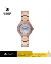 นาฬิกา US MASTERS POLO CLUB USM-DE18-RG-WE FIRST LADY AURA 33 CM.,ROSEGOLD / WHITE