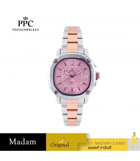 นาฬิกา PPC FONTAINEBLEAU PPC-EG09-SRG-PK CHARLES EG09 35 MM,SILVER ROSEGOLD / PINK