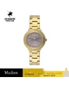 นาฬิกา US MASTERS POLO CLUB USM-DE18-GD-LGY FIRST LADY AURA 33 MM.,GOLD / LIGHT GREY นาฬิกา US MASTERS POLO CLUB USM-DE18-GD-LGY FIRST LADY AURA 33 MM.,GOLD / LIGHT GREY