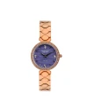 นาฬิกา US MASTERS POLO CLUB USM-DF11-RG-VLT FIRST LADY WIND  30 MM,ROSEGOLD / VIOLET