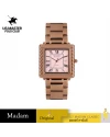 นาฬิกา US MASTERS POLO CLUB USM-DH10-RG-PK FIRST LADY ROMAN SQUARE DATE 28 MM,ROSEGOLD / PINK	