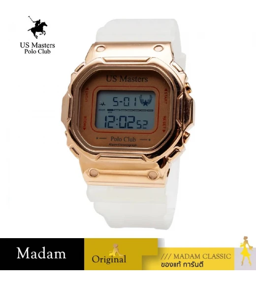 นาฬิกา US MASTERS POLO CLUB AS11.243-WE-RG AS11.243 44.5 MM.,ROSE GOLD / WHITE นาฬิกา US MASTERS POLO CLUB AS11.243-WE-RG AS11.243 44.5 MM.,ROSE GOLD / WHITE