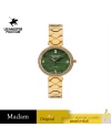 นาฬิกา US MASTERS POLO CLUB USM-DF11-GD-GN FIRST LADY WIND 30 MM,GOLD / GREEN	