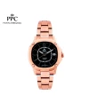 นาฬิกา PPC FONTAINEBLEAU PPC-EG09-RG-BK CHARLES EG09 35 MM,ROSEGOLD / BLACK