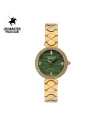 นาฬิกา US MASTERS POLO CLUB USM-DF11-GD-GN FIRST LADY WIND 30 MM,GOLD / GREEN	