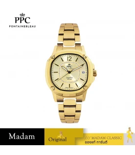 นาฬิกา PPC FONTAINEBLEAU PPC-EG09-GD CHARLES EG09 35 MM,GOLD