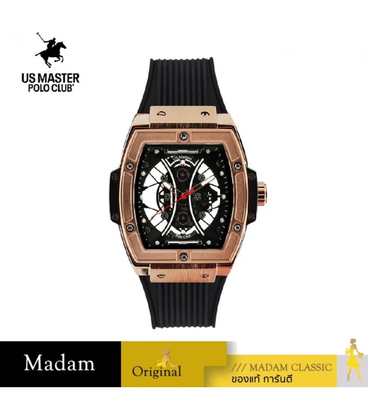 นาฬิกา US MASTERS POLO CLUB USM-DD19-RG LIBERTY SKELETON D19 47 MM.,ROSEGOLD นาฬิกา US MASTERS POLO CLUB USM-DD19-RG LIBERTY SKELETON D19 47 MM.,ROSEGOLD