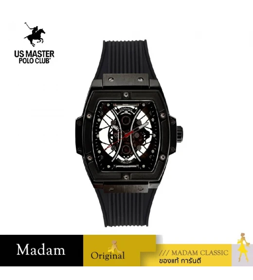 นาฬิกา US MASTERS POLO CLUB USM-DD19-IPB LIBERTY SKELETON D19 47 MM.,PLATING BLACK นาฬิกา US MASTERS POLO CLUB USM-DD19-IPB LIBERTY SKELETON D19 47 MM.,PLATING BLACK