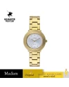 นาฬิกา US MASTERS POLO CLUB USM-DE18-GD-WE FIRST LADY AURA 33 MM.,GOLD / WHITE นาฬิกา US MASTERS POLO CLUB USM-DE18-GD-WE FIRST LADY AURA 33 MM.,GOLD / WHITE