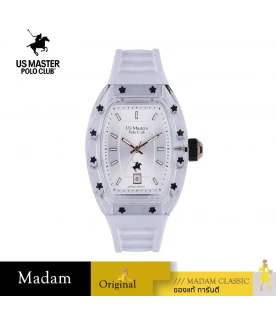 นาฬิกา US MASTERS POLO CLUB USM-DF03-WE FRIST LADY DF03 34 MM.,WHITE