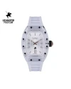 นาฬิกา US MASTERS POLO CLUB USM-DF03-WE FRIST LADY DF03 34 MM.,WHITE นาฬิกา US MASTERS POLO CLUB USM-DF03-WE FRIST LADY DF03 34 MM.,WHITE