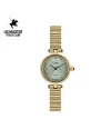 นาฬิกา US MASTERS POLO CLUB USM-DE20-GD-IGN FIRST LADY PEARL OYSTER 26 CM.,GOLD / GREEN นาฬิกา US MASTERS POLO CLUB USM-DE20-GD-IGN FIRST LADY PEARL OYSTER 26 CM.,GOLD / GREEN