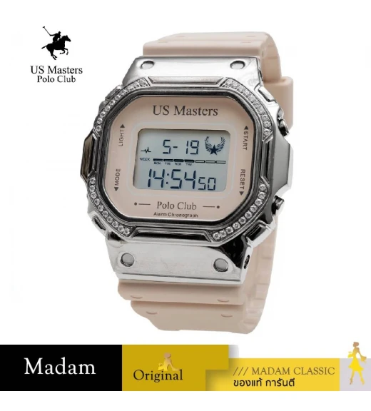 นาฬิกา US MASTERS POLO CLUB AS11.243A-GY-PK AS11.243A 44.5 MM.,GREY / PINK นาฬิกา US MASTERS POLO CLUB AS11.243A-GY-PK AS11.243A 44.5 MM.,GREY / PINK
