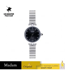 นาฬิกา US MASTERS POLO CLUB USM-DE20-BK FIRST LADY PEARL OYSTER 26 CM.,BLACK