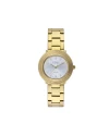 นาฬิกา US MASTERS POLO CLUB USM-DE18-GD-WE FIRST LADY AURA 33 MM.,GOLD / WHITE นาฬิกา US MASTERS POLO CLUB USM-DE18-GD-WE FIRST LADY AURA 33 MM.,GOLD / WHITE