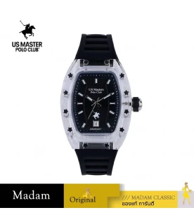 นาฬิกา US MASTERS POLO CLUB USM-DF03-BK FRIST LADY DF03 34 MM.,BLACK