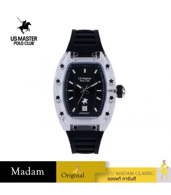 นาฬิกา US MASTERS POLO CLUB USM-DF03-BK FRIST LADY DF03 34 MM.,BLACK