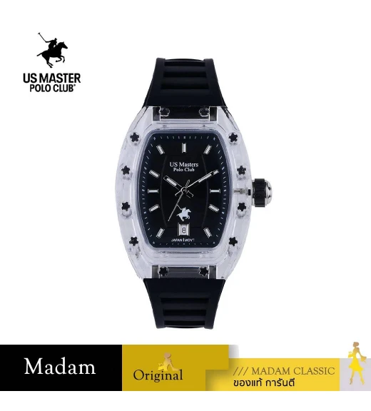 นาฬิกา US MASTERS POLO CLUB USM-DF03-BK FRIST LADY DF03 34 MM.,BLACK