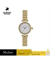 นาฬิกา US MASTERS POLO CLUB USM-DE20-GD-WE FIRST LADY PEARL OYSTER 26 CM.,GOLD / WHITE นาฬิกา US MASTERS POLO CLUB USM-DE20-GD-WE FIRST LADY PEARL OYSTER 26 CM.,GOLD / WHITE