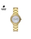 นาฬิกา US MASTERS POLO CLUB USM-DE18-GD-WE FIRST LADY AURA 33 MM.,GOLD / WHITE นาฬิกา US MASTERS POLO CLUB USM-DE18-GD-WE FIRST LADY AURA 33 MM.,GOLD / WHITE