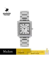 นาฬิกา US MASTERS POLO CLUB USM-DH10-WE FIRST LADY ROMAN SQUARE DATE 28 MM.,WHITE