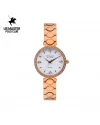 นาฬิกา US MASTERS POLO CLUB USM-DF11-RG-WE FIRST LADY WIND 30 MM,ROSEGOLD / WHITE	