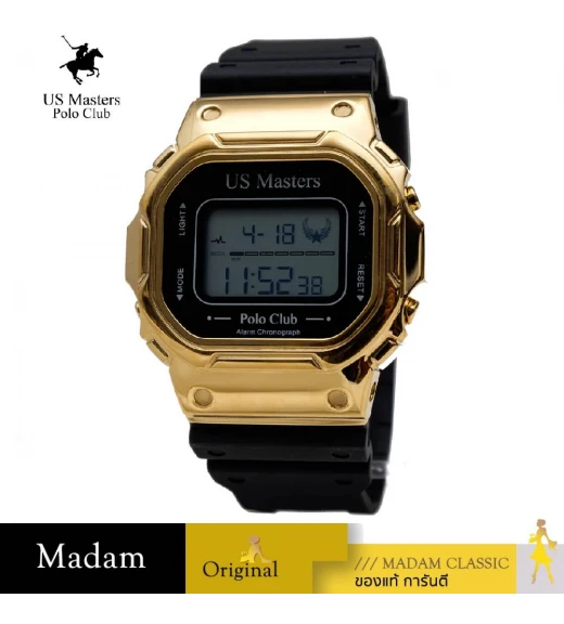 นาฬิกา US MASTERS POLO CLUB AS11.243-BK-GD AS11.243 44.5 MM.,BLACK / GOLD นาฬิกา US MASTERS POLO CLUB AS11.243-BK-GD AS11.243 44.5 MM.,BLACK / GOLD