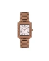 นาฬิกา US MASTERS POLO CLUB USM-DH10-RG-WE FIRST LADY ROMAN SQUARE DATE 28 MM.,ROSEGOLD / WHITE