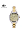 นาฬิกา PPC FONTAINEBLEAU PPC-EG09-SGD-GD CHARLES EG09 35 MM,SILVER GOLD / GOLD นาฬิกา PPC FONTAINEBLEAU PPC-EG09-SGD-GD CHARLES EG09 35 MM,SILVER GOLD / GOLD