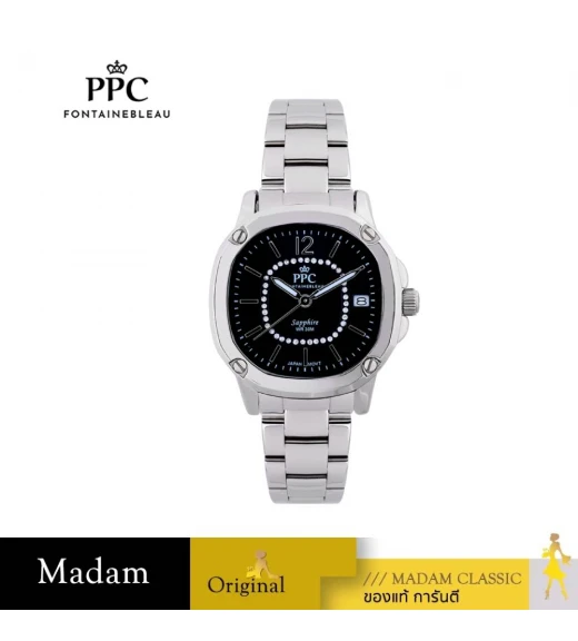 นาฬิกา PPC FONTAINEBLEAU PPC-EG09-BK CHARLES EG09 35 MM,BLACK นาฬิกา PPC FONTAINEBLEAU PPC-EG09-BK CHARLES EG09 35 MM,BLACK