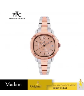 นาฬิกา PPC FONTAINEBLEAU PPC-EG09-SRG-RG CHARLES EG09 35 MM,SILVER ROSEGOLD / ROSEGOLD