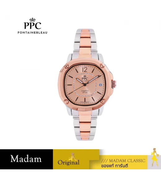 นาฬิกา PPC FONTAINEBLEAU PPC-EG09-SRG-RG CHARLES EG09 35 MM,SILVER ROSEGOLD / ROSEGOLD นาฬิกา PPC FONTAINEBLEAU PPC-EG09-SRG-RG CHARLES EG09 35 MM,SILVER ROSEGOLD / ROSEGOLD