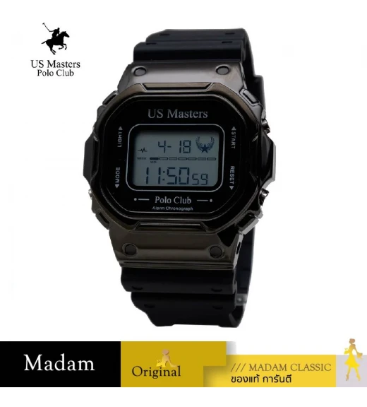 นาฬิกา US MASTERS POLO CLUB AS11.243-BK-BK AS11.243 44.5 MM.,BLACK / BLACK นาฬิกา US MASTERS POLO CLUB AS11.243-BK-BK AS11.243 44.5 MM.,BLACK / BLACK