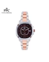 นาฬิกา PPC FONTAINEBLEAU PPC-EG09-SRG-BR CHARLES EG09 35 MM,SILVER ROSEGOLD / BROWN นาฬิกา PPC FONTAINEBLEAU PPC-EG09-SRG-BR CHARLES EG09 35 MM,SILVER ROSEGOLD / BROWN