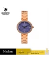 นาฬิกา US MASTERS POLO CLUB USM-DF11-RG-VLT FIRST LADY WIND  30 MM,ROSEGOLD / VIOLET