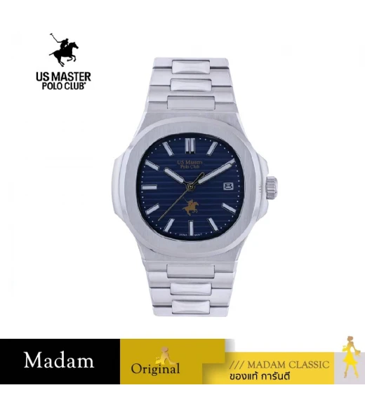 นาฬิกา US MASTER NEW YORK  USM-EF12-BU EMPIRE EF12  43 MM,BLUE	
