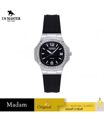 นาฬิกา US MASTERS POLO CLUB USM-DD54-BK EMPIRE LADY DD54 32 CM.,BLACK