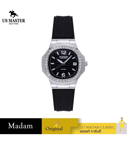 นาฬิกา US MASTERS POLO CLUB USM-DD54-BK EMPIRE LADY DD54 32 CM.,BLACK