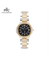 นาฬิกา PPC FONTAINEBLEAU PPC-EB08-SGD-BK MEDICI EB08 38 MM.,SILVER GOLD / BLACK นาฬิกา PPC FONTAINEBLEAU PPC-EB08-SGD-BK MEDICI EB08 38 MM.,SILVER GOLD / BLACK