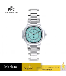 นาฬิกา PPC FONTAINEBLEAU PPC-EB08-TBU MEDICI EB08 38 MM.,TIFFANY BLUE