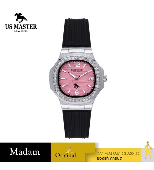 นาฬิกา US MASTER NEW YORK USM-DD54-DRS EMPIRE LADY DD54 32 MM.,DUSTY ROSE นาฬิกา US MASTER NEW YORK USM-DD54-DRS EMPIRE LADY DD54 32 MM.,DUSTY ROSE