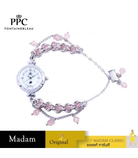 นาฬิกา PPC FONTAINEBLEAU PPC-FB03-WE CANNES FB03 26 MM.,WHITE