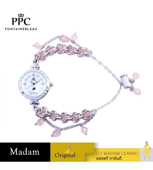นาฬิกา PPC FONTAINEBLEAU PPC-FB03-WE CANNES FB03 26 MM.,WHITE นาฬิกา PPC FONTAINEBLEAU PPC-FB03-WE CANNES FB03 26 MM.,WHITE