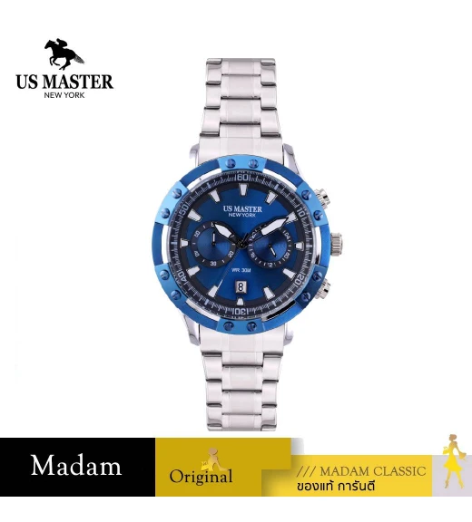 นาฬิกา US MASTER NEW YORK USM-FA06-BU CONTINENTAL FA06 47 MM.,BLUE นาฬิกา US MASTER NEW YORK USM-FA06-BU CONTINENTAL FA06 47 MM.,BLUE