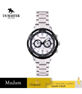 นาฬิกา US MASTER NEW YORK USM-FA06-WE CONTINENTAL FA06 47 MM.,WHITE