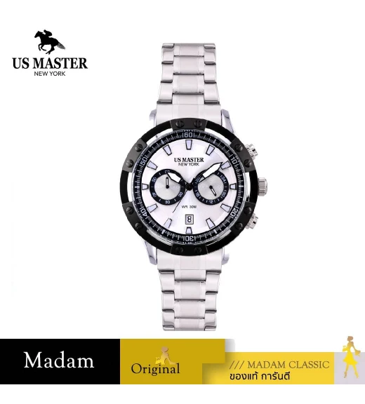 นาฬิกา US MASTER NEW YORK USM-FA06-WE CONTINENTAL FA06 47 MM.,WHITE นาฬิกา US MASTER NEW YORK USM-FA06-WE CONTINENTAL FA06 47 MM.,WHITE