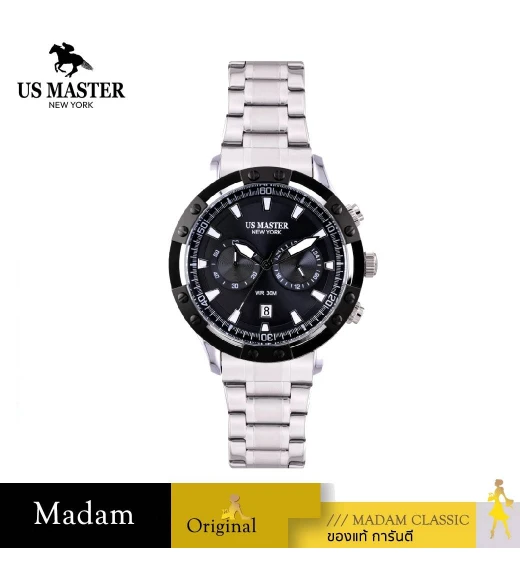 นาฬิกา US MASTER NEW YORK USM-FA06-BK CONTINENTAL FA06 47 MM.,BLACK นาฬิกา US MASTER NEW YORK USM-FA06-BK CONTINENTAL FA06 47 MM.,BLACK