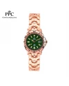 นาฬิกา PPC FONTAINEBLEAU PPC-FA02-RG-GN CANNES ETERNAL GEMS FA02 32 MM.,ROSEGOLD / GREEN นาฬิกา PPC FONTAINEBLEAU PPC-FA02-RG-GN CANNES ETERNAL GEMS FA02 32 MM.,ROSEGOLD / GREEN